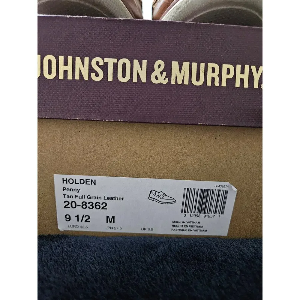 Johnson & Murphy Mens Holden Penny Loafer
